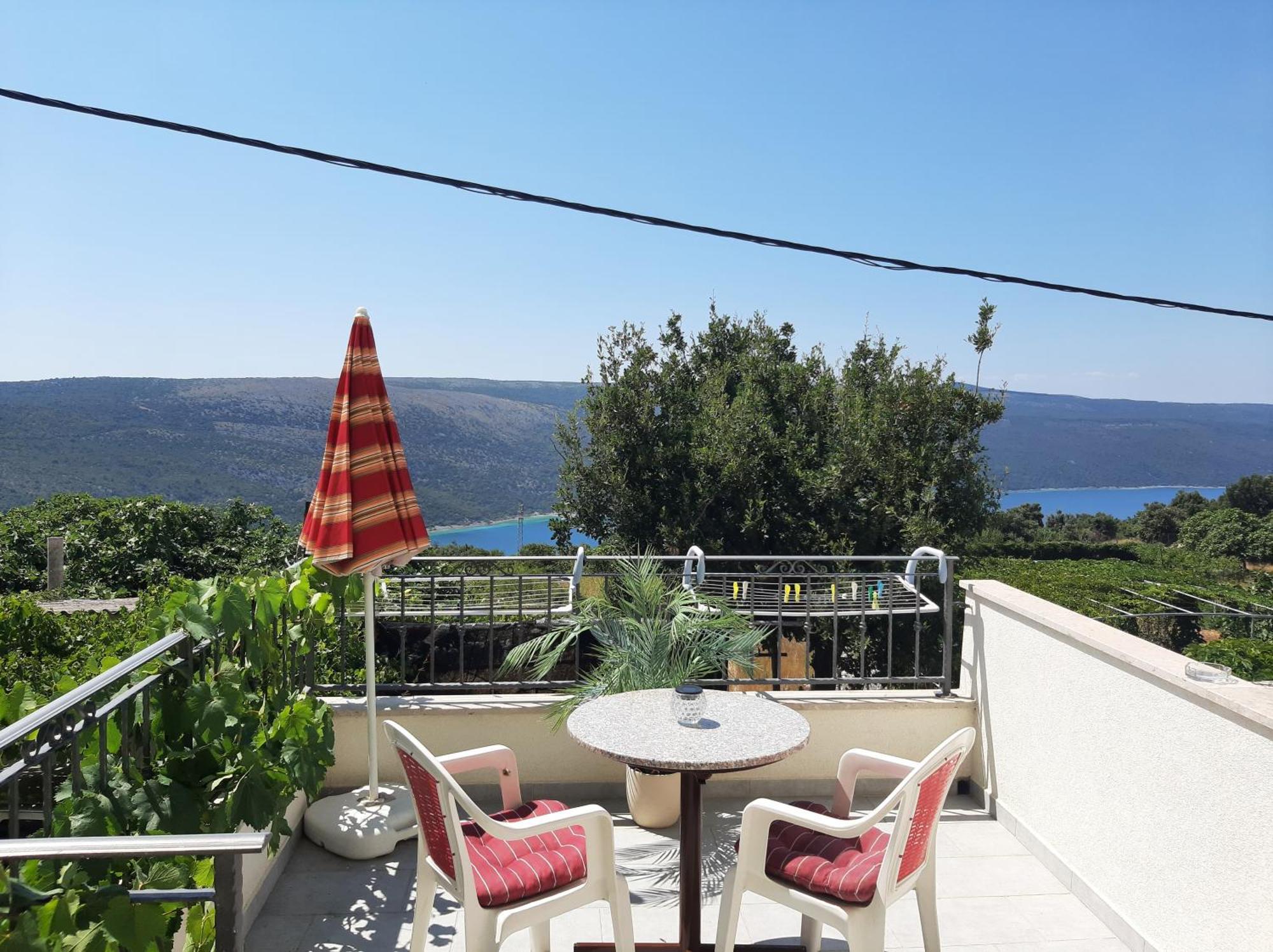 Accommodation Lily Vrana  Екстер'єр фото